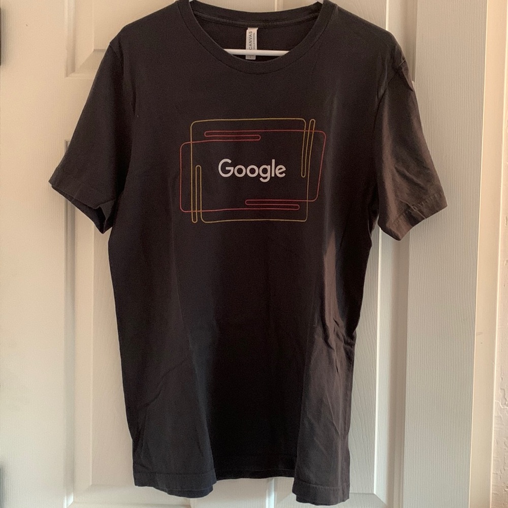 Black Google Employee T-shirt (Men’s Large)
